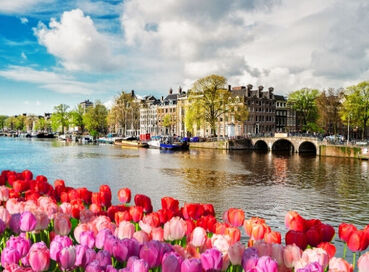 Adana'dan Benelux &Paris &Köln Turu SunExpress Havayolları İle 7 Gece 8 Gün 