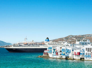 Çeşme Hareketli Selectum Blu ile Yunan Adaları Turu 3 Gece 4 Gün