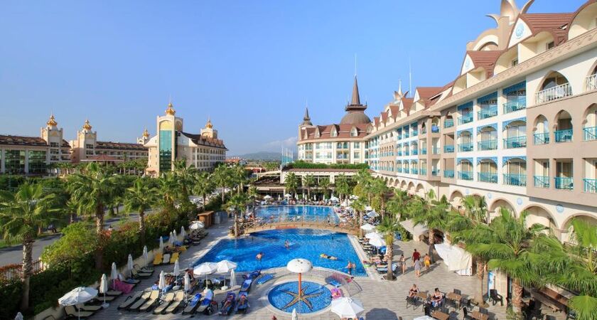 Side - Manavgat - Alanya Turu