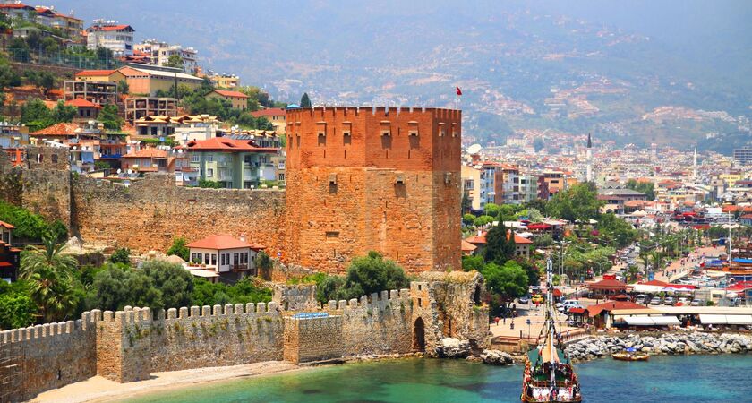 Side - Manavgat - Alanya Turu