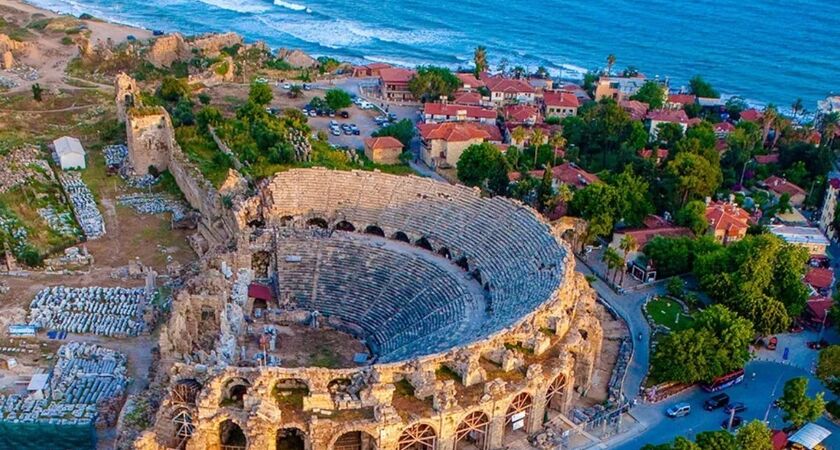 Side - Manavgat - Alanya Turu