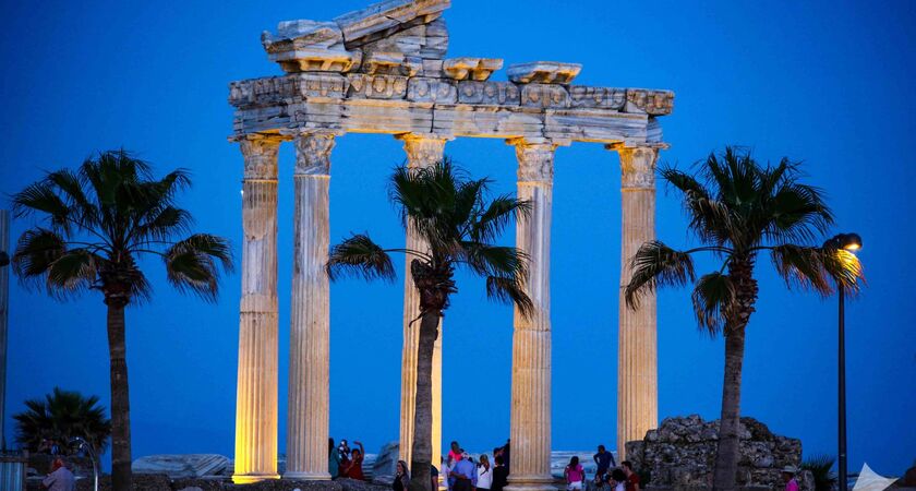 Side - Manavgat - Alanya Turu