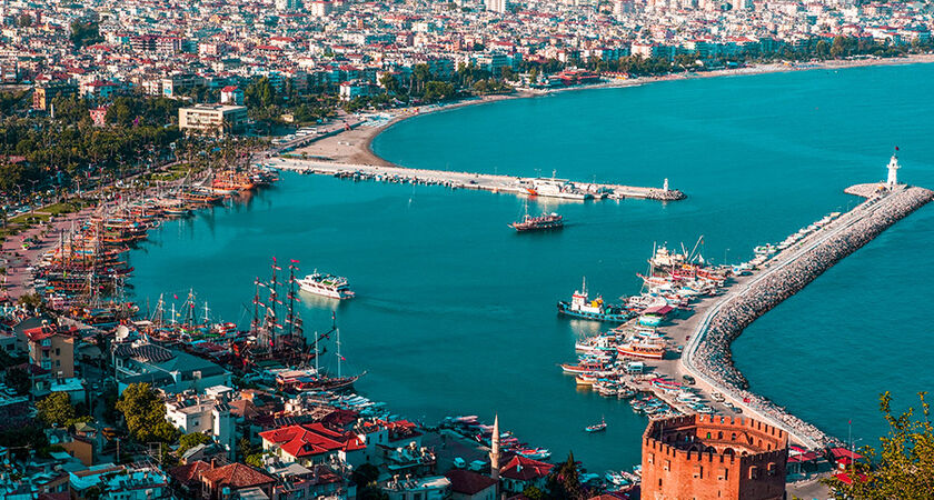 Side - Manavgat - Alanya Turu