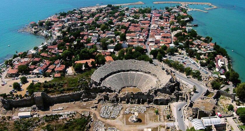 Side - Manavgat - Alanya Turu